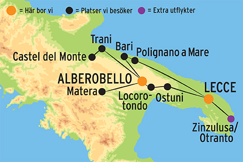 karta över apulien Apulien   En oupptäckt pärla i södra Italien 2021 | Åk på 