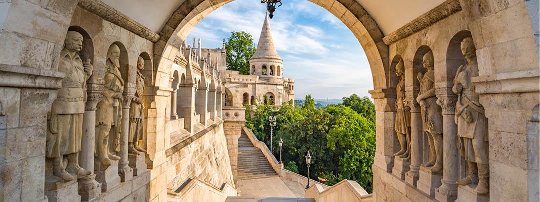 Fiskarens bastion i Budapest.