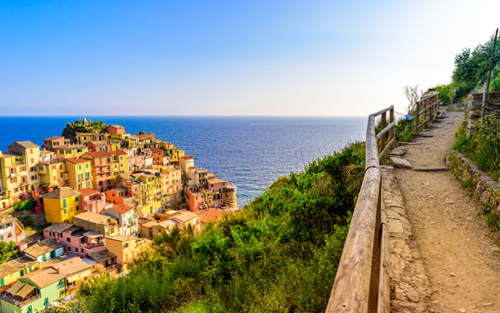 Vandra i Cinque Terre