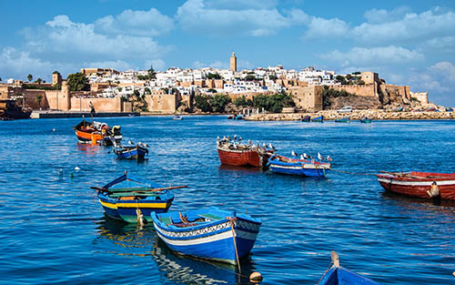 Andalusien och Marocko i morernas fotspår